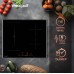 Купить  Индукционная варочная панель с инвертором и слайдером Weissgauff HI 643 BFZG в интернет-магазине Мега-кухня 10