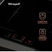 Купить  Индукционная варочная панель с инвертором и слайдером Weissgauff HI 643 BFZG в интернет-магазине Мега-кухня 12