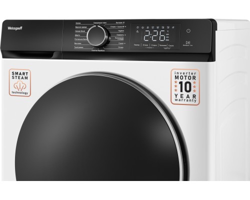 Купить Стиральная машина с сушкой Weissgauff WMD 61212 DC Inverter Steam в интернет-магазине Мега-кухня 5 Купить Стиральная машина с сушкой Weissgauff WMD 61212 DC Inverter Steam в интернет-магазине Мега-кухня 5