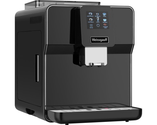 Купить Кофемашина Weissgauff WCM-330 TFT Touch Cappuccino Nero в интернет-магазине Мега-кухня 2 Купить Кофемашина Weissgauff WCM-330 TFT Touch Cappuccino Nero в интернет-магазине Мега-кухня 2