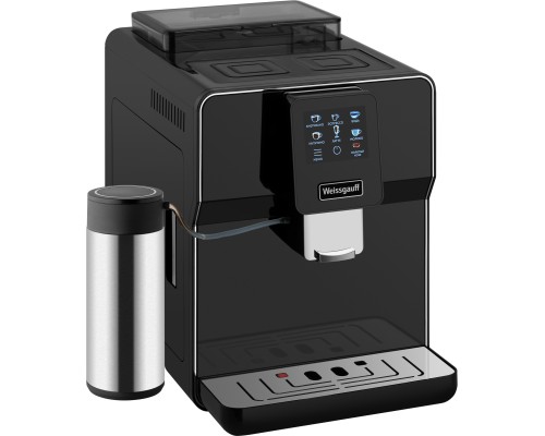 Купить Кофемашина Weissgauff WCM-330 TFT Touch Cappuccino Nero в интернет-магазине Мега-кухня 1 Купить Кофемашина Weissgauff WCM-330 TFT Touch Cappuccino Nero в интернет-магазине Мега-кухня 1