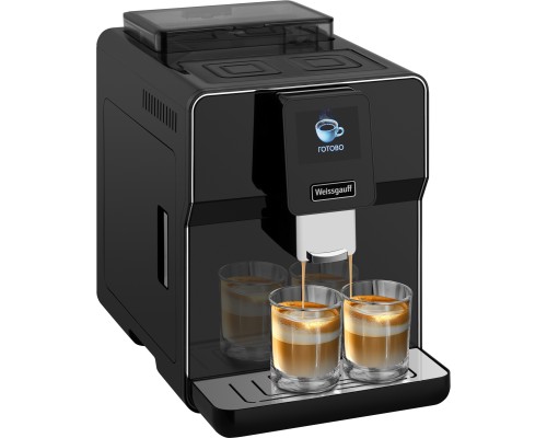 Купить Кофемашина Weissgauff WCM-330 TFT Touch Cappuccino Nero в интернет-магазине Мега-кухня 3 Купить Кофемашина Weissgauff WCM-330 TFT Touch Cappuccino Nero в интернет-магазине Мега-кухня 3