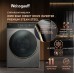 Купить Стиральная машина с сушкой Weissgauff WMD 58411 Direct Drive Inverter Premium Steam Steel в интернет-магазине Мега-кухня 11