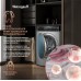 Купить Стиральная машина с сушкой Weissgauff WMD 58411 Direct Drive Inverter Premium Steam Steel в интернет-магазине Мега-кухня 23