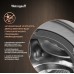 Купить Стиральная машина с сушкой Weissgauff WMD 58411 Direct Drive Inverter Premium Steam Steel в интернет-магазине Мега-кухня 24