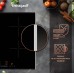 Купить  Индукционная варочная панель с инвертором и слайдером Weissgauff HI 643 BFZG в интернет-магазине Мега-кухня 6