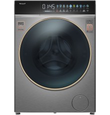 Стиральная машина с сушкой Weissgauff WMD 58411 Direct Drive Inverter Premium Steam Steel
