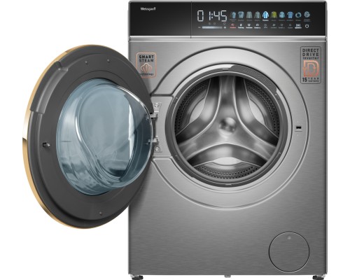Купить Стиральная машина с сушкой Weissgauff WMD 58411 Direct Drive Inverter Premium Steam Steel в интернет-магазине Мега-кухня 10 Купить Стиральная машина с сушкой Weissgauff WMD 58411 Direct Drive Inverter Premium Steam Steel в интернет-магазине Мега-кухня 10