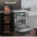 Купить Посудомоечная машина с авто-открыванием и инвертором Weissgauff DW 6038 Inverter Touch в интернет-магазине Мега-кухня 17