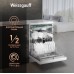 Купить Посудомоечная машина с авто-открыванием и инвертором Weissgauff DW 6038 Inverter Touch в интернет-магазине Мега-кухня 18