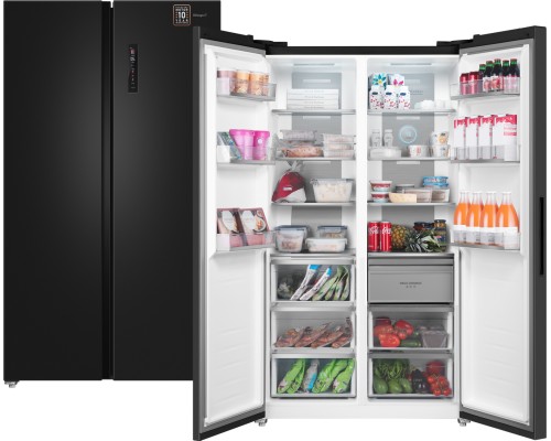 Купить Отдельностоящий холодильник с инвертором Weissgauff WSBS 1036 Inverter NoFrost Premium Dark Inox в интернет-магазине Мега-кухня 1 Купить Отдельностоящий холодильник с инвертором Weissgauff WSBS 1036 Inverter NoFrost Premium Dark Inox в интернет-магазине Мега-кухня 1
