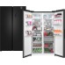 Купить Отдельностоящий холодильник с инвертором Weissgauff WSBS 1036 Inverter NoFrost Premium Dark Inox в интернет-магазине Мега-кухня 1