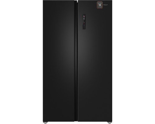Купить Отдельностоящий холодильник с инвертором Weissgauff WSBS 1036 Inverter NoFrost Premium Dark Inox в интернет-магазине Мега-кухня Купить Отдельностоящий холодильник с инвертором Weissgauff WSBS 1036 Inverter NoFrost Premium Dark Inox в интернет-магазине Мега-кухня