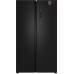 Купить Отдельностоящий холодильник с инвертором Weissgauff WSBS 1036 Inverter NoFrost Premium Dark Inox в интернет-магазине Мега-кухня