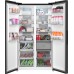 Купить Отдельностоящий холодильник с инвертором Weissgauff WSBS 1036 Inverter NoFrost Premium Dark Inox в интернет-магазине Мега-кухня 3