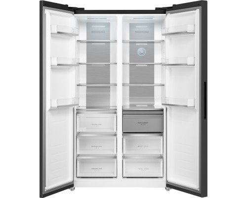 Купить Отдельностоящий холодильник с инвертором Weissgauff WSBS 1036 Inverter NoFrost Premium Dark Inox в интернет-магазине Мега-кухня 2 Купить Отдельностоящий холодильник с инвертором Weissgauff WSBS 1036 Inverter NoFrost Premium Dark Inox в интернет-магазине Мега-кухня 2