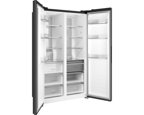 Купить Отдельностоящий холодильник с инвертором Weissgauff WSBS 1036 Inverter NoFrost Premium Dark Inox в интернет-магазине Мега-кухня 5 Купить Отдельностоящий холодильник с инвертором Weissgauff WSBS 1036 Inverter NoFrost Premium Dark Inox в интернет-магазине Мега-кухня 5