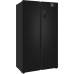 Купить Отдельностоящий холодильник с инвертором Weissgauff WSBS 1036 Inverter NoFrost Premium Dark Inox в интернет-магазине Мега-кухня 6