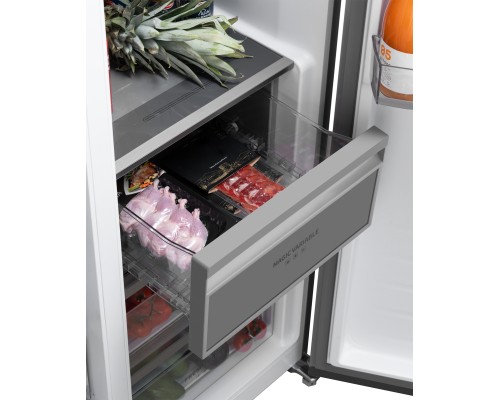 Купить Отдельностоящий холодильник с инвертором Weissgauff WSBS 1036 Inverter NoFrost Premium Dark Inox в интернет-магазине Мега-кухня 8 Купить Отдельностоящий холодильник с инвертором Weissgauff WSBS 1036 Inverter NoFrost Premium Dark Inox в интернет-магазине Мега-кухня 8