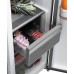 Купить Отдельностоящий холодильник с инвертором Weissgauff WSBS 1036 Inverter NoFrost Premium Dark Inox в интернет-магазине Мега-кухня 8