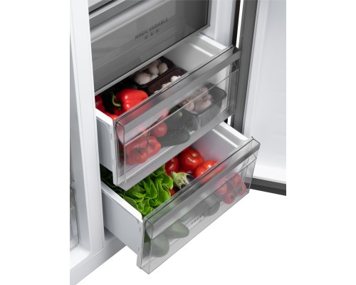 Купить Отдельностоящий холодильник с инвертором Weissgauff WSBS 1036 Inverter NoFrost Premium Dark Inox в интернет-магазине Мега-кухня 13 Купить Отдельностоящий холодильник с инвертором Weissgauff WSBS 1036 Inverter NoFrost Premium Dark Inox в интернет-магазине Мега-кухня 13