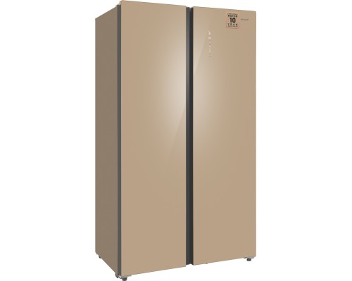 Купить Отдельностоящий холодильник с инвертором Weissgauff WSBS 1036 Inverter NoFrost Premium Сhampagne Glass в интернет-магазине Мега-кухня 6 Купить Отдельностоящий холодильник с инвертором Weissgauff WSBS 1036 Inverter NoFrost Premium Сhampagne Glass в интернет-магазине Мега-кухня 6