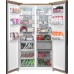 Купить Отдельностоящий холодильник с инвертором Weissgauff WSBS 1036 Inverter NoFrost Premium Сhampagne Glass в интернет-магазине Мега-кухня 2