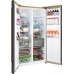 Купить Отдельностоящий холодильник с инвертором Weissgauff WSBS 1036 Inverter NoFrost Premium Сhampagne Glass в интернет-магазине Мега-кухня 5