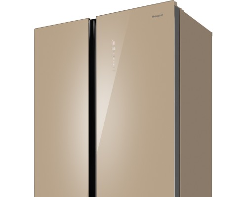 Купить Отдельностоящий холодильник с инвертором Weissgauff WSBS 1036 Inverter NoFrost Premium Сhampagne Glass в интернет-магазине Мега-кухня 7 Купить Отдельностоящий холодильник с инвертором Weissgauff WSBS 1036 Inverter NoFrost Premium Сhampagne Glass в интернет-магазине Мега-кухня 7