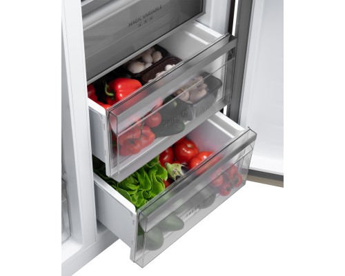 Купить Отдельностоящий холодильник с инвертором Weissgauff WSBS 1036 Inverter NoFrost Premium Сhampagne Glass в интернет-магазине Мега-кухня 12 Купить Отдельностоящий холодильник с инвертором Weissgauff WSBS 1036 Inverter NoFrost Premium Сhampagne Glass в интернет-магазине Мега-кухня 12