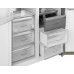 Купить Отдельностоящий холодильник с инвертором Weissgauff WSBS 1036 Inverter NoFrost Premium Сhampagne Glass в интернет-магазине Мега-кухня 10