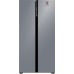 Купить Отдельностоящий холодильник с инвертором Weissgauff WSBS 600 NoFrost Inverter Dark Grey Glass в интернет-магазине Мега-кухня