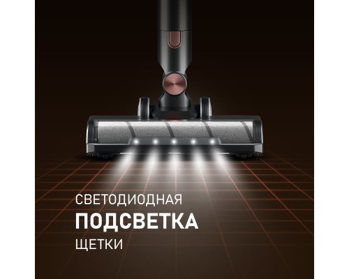 Купить  Вертикальный беспроводной пылесос Weissgauff V12 BLDC 500 Ora Rosa Turbo в интернет-магазине Мега-кухня 15