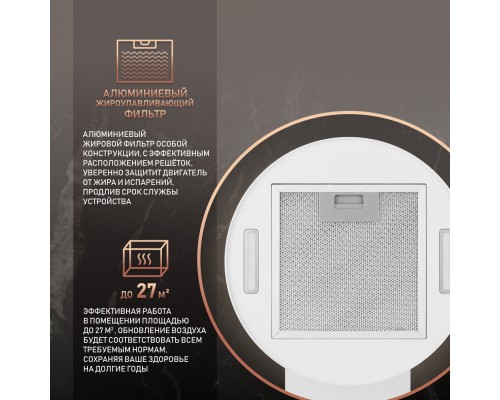 Купить Вытяжка Weissgauff Gracia 70 WH в интернет-магазине Мега-кухня 11 Купить Вытяжка Weissgauff Gracia 70 WH в интернет-магазине Мега-кухня 11