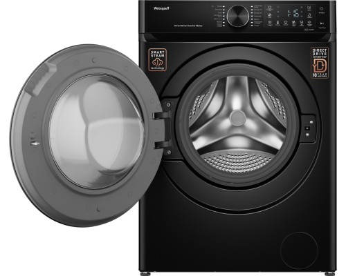 Купить Стиральная машина с прямым приводом Weissgauff WM 59411 Direct Drive Inverter Steam Matt Black в интернет-магазине Мега-кухня 1 Купить Стиральная машина с прямым приводом Weissgauff WM 59411 Direct Drive Inverter Steam Matt Black в интернет-магазине Мега-кухня 1