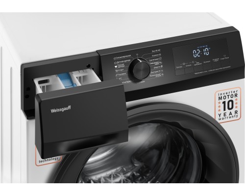 Купить Стиральная машина с инвертором и паром Weissgauff WM 4947 DC Inverter Steam в интернет-магазине Мега-кухня 6 Купить Стиральная машина с инвертором и паром Weissgauff WM 4947 DC Inverter Steam в интернет-магазине Мега-кухня 6