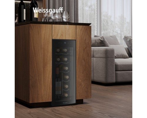 Купить Винный холодильник Weissgauff WWC-12 Bottle в интернет-магазине Мега-кухня 15 Купить Винный холодильник Weissgauff WWC-12 Bottle в интернет-магазине Мега-кухня 15