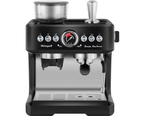 Купить Кофейная станция Weissgauff WCM 685 Barista MaxAroma Pro Nero в интернет-магазине Мега-кухня Купить Кофейная станция Weissgauff WCM 685 Barista MaxAroma Pro Nero в интернет-магазине Мега-кухня