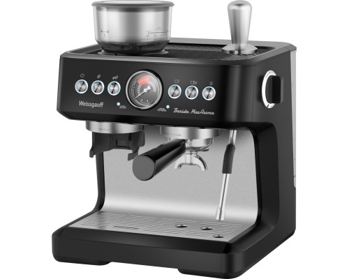 Купить Кофейная станция Weissgauff WCM 685 Barista MaxAroma Pro Nero в интернет-магазине Мега-кухня 2 Купить Кофейная станция Weissgauff WCM 685 Barista MaxAroma Pro Nero в интернет-магазине Мега-кухня 2