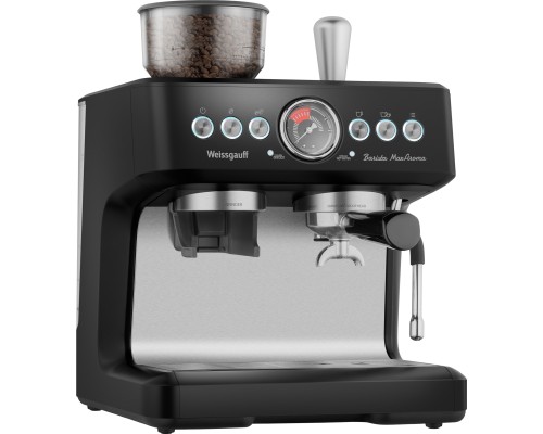 Купить Кофейная станция Weissgauff WCM 685 Barista MaxAroma Pro Nero в интернет-магазине Мега-кухня 4 Купить Кофейная станция Weissgauff WCM 685 Barista MaxAroma Pro Nero в интернет-магазине Мега-кухня 4