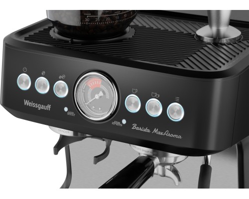 Купить Кофейная станция Weissgauff WCM 685 Barista MaxAroma Pro Nero в интернет-магазине Мега-кухня 5 Купить Кофейная станция Weissgauff WCM 685 Barista MaxAroma Pro Nero в интернет-магазине Мега-кухня 5
