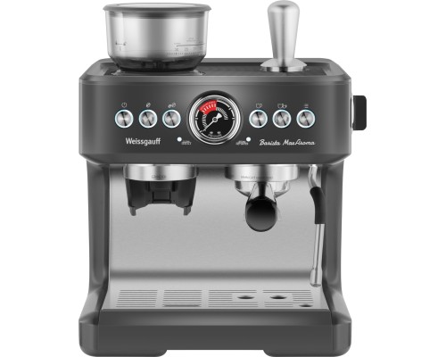 Купить Кофейная станция Weissgauff WCM 685 Barista MaxAroma Pro Inox в интернет-магазине Мега-кухня Купить Кофейная станция Weissgauff WCM 685 Barista MaxAroma Pro Inox в интернет-магазине Мега-кухня