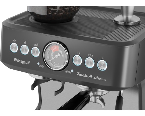 Купить Кофейная станция Weissgauff WCM 685 Barista MaxAroma Pro Inox в интернет-магазине Мега-кухня 5 Купить Кофейная станция Weissgauff WCM 685 Barista MaxAroma Pro Inox в интернет-магазине Мега-кухня 5