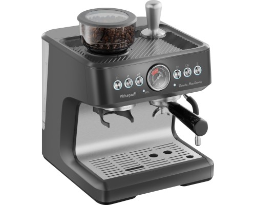 Купить Кофейная станция Weissgauff WCM 685 Barista MaxAroma Pro Inox в интернет-магазине Мега-кухня 8 Купить Кофейная станция Weissgauff WCM 685 Barista MaxAroma Pro Inox в интернет-магазине Мега-кухня 8