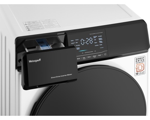 Купить Стиральная машина с прямым приводом и инвертором Weissgauff WM 4926 Direct Drive Inverter Premium в интернет-магазине Мега-кухня 5 Купить Стиральная машина с прямым приводом и инвертором Weissgauff WM 4926 Direct Drive Inverter Premium в интернет-магазине Мега-кухня 5