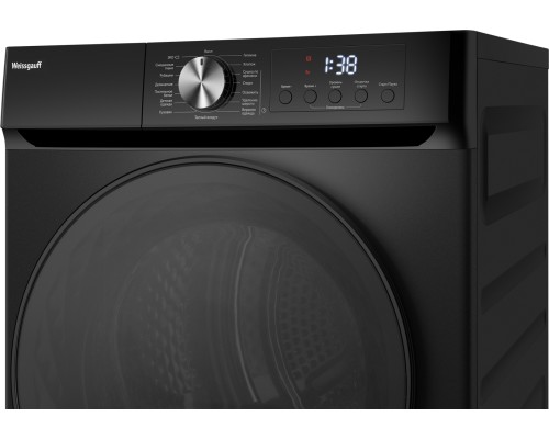 Купить Сушильная машина Weissgauff WD 6010 Heat Pump Matt Black в интернет-магазине Мега-кухня 5 Купить Сушильная машина Weissgauff WD 6010 Heat Pump Matt Black в интернет-магазине Мега-кухня 5