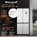 Купить Отдельностоящий холодильник с инвертором Weissgauff WCD 450 WNF Built-in в интернет-магазине Мега-кухня 18