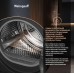 Купить Сушильная машина Weissgauff WD 6010 Heat Pump Matt Black в интернет-магазине Мега-кухня 14