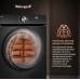 Купить Сушильная машина Weissgauff WD 6010 Heat Pump Matt Black в интернет-магазине Мега-кухня 17