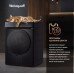 Купить Сушильная машина Weissgauff WD 6010 Heat Pump Matt Black в интернет-магазине Мега-кухня 21